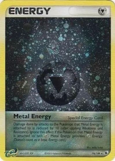 Metal Energy (Special) League & Championship Cards Pokemon card