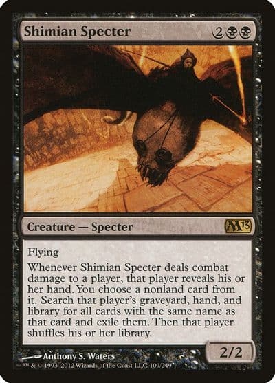 Shimian Specter Magic 2013 (M13) Magic card