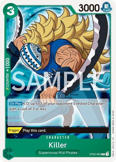 Killer Revision Pack Cards One Piece card
