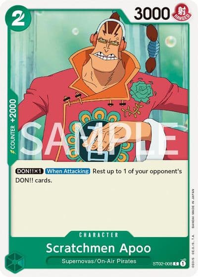 Scratchmen Apoo Revision Pack Cards One Piece card
