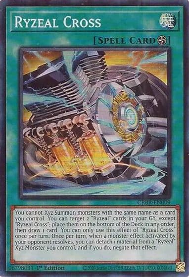 Ryzeal Cross Crossover Breakers Yu-Gi-Oh! card
