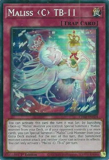 Maliss C TB 11 Crossover Breakers Yu-Gi-Oh! card