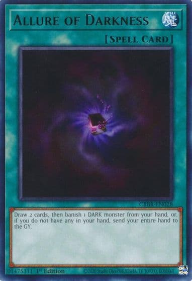 Allure of Darkness Crossover Breakers Yu-Gi-Oh! card