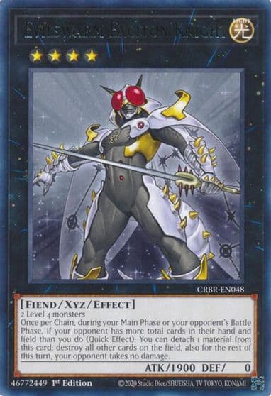 Evilswarm Exciton Knight Crossover Breakers Yu-Gi-Oh! card