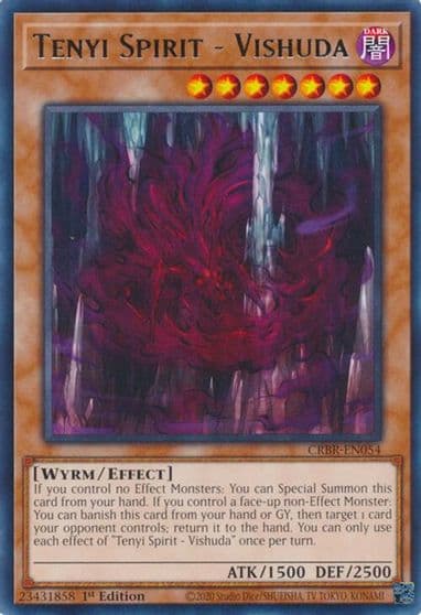 Tenyi Spirit Vishuda Crossover Breakers Yu-Gi-Oh! card