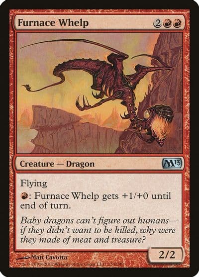Furnace Whelp Magic 2013 (M13) Magic card