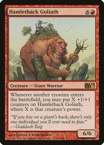 Hamletback Goliath Magic 2013 (M13) Magic card