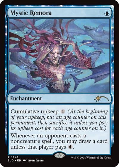 Mystic Remora Secret Lair Drop Series Magic card