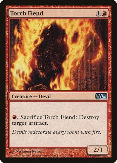 Torch Fiend Magic 2013 (M13) Magic card