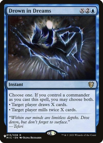 Drown in Dreams The List Reprints Magic card