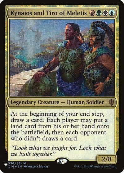 Kynaios and Tiro of Meletis The List Reprints Magic card