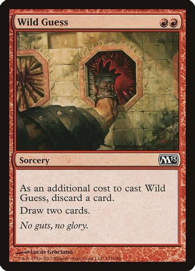 Wild Guess Magic 2013 (M13) Magic card
