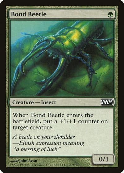 Bond Beetle Magic 2013 (M13) Magic card