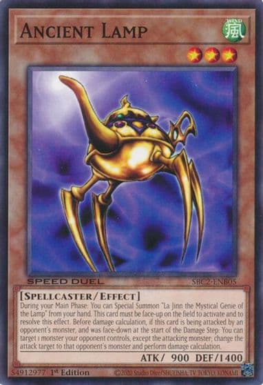 Ancient Lamp Speed Duel: Battle City Finals Yu-Gi-Oh! card