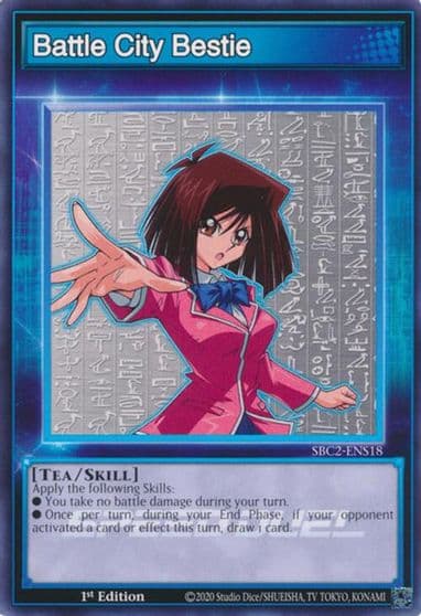 Battle City Bestie Speed Duel: Battle City Finals Yu-Gi-Oh! card