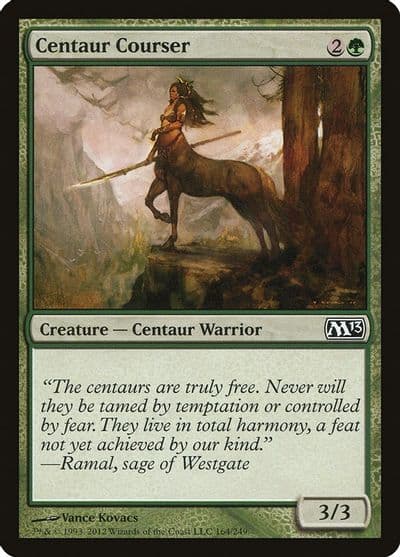 Centaur Courser Magic 2013 (M13) Magic card