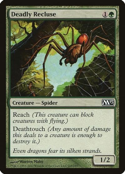 Deadly Recluse Magic 2013 (M13) Magic card