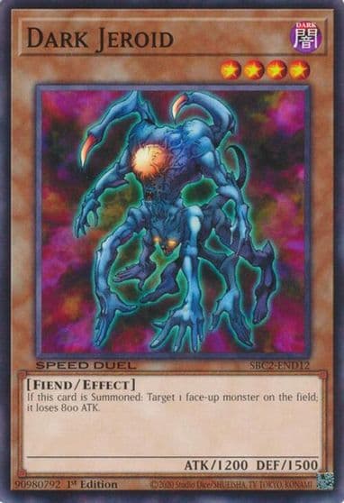 Dark Jeroid Speed Duel: Battle City Finals Yu-Gi-Oh! card