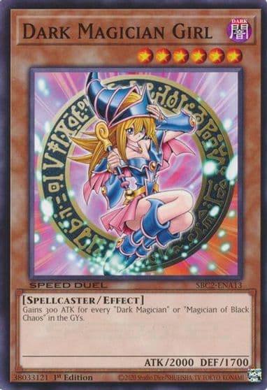 Dark Magician Girl Speed Duel: Battle City Finals Yu-Gi-Oh! card
