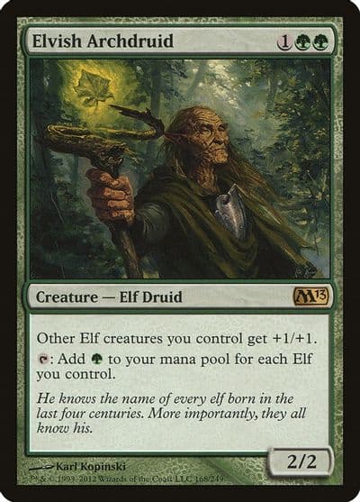 Elvish Archdruid Magic 2013 (M13) Magic card