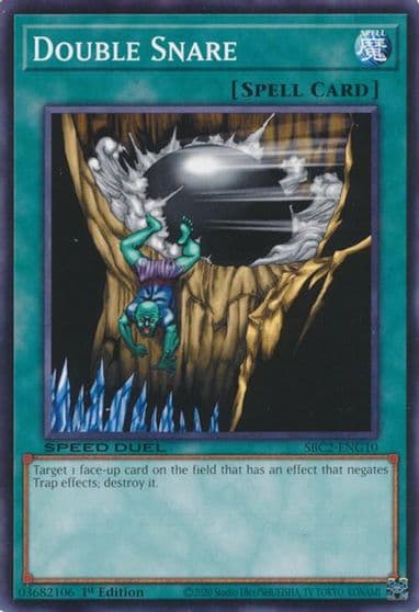 Double Snare Speed Duel: Battle City Finals Yu-Gi-Oh! card