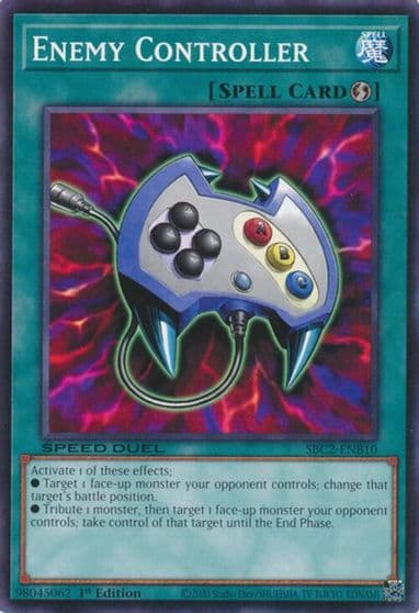 Enemy Controller Speed Duel: Battle City Finals Yu-Gi-Oh! card
