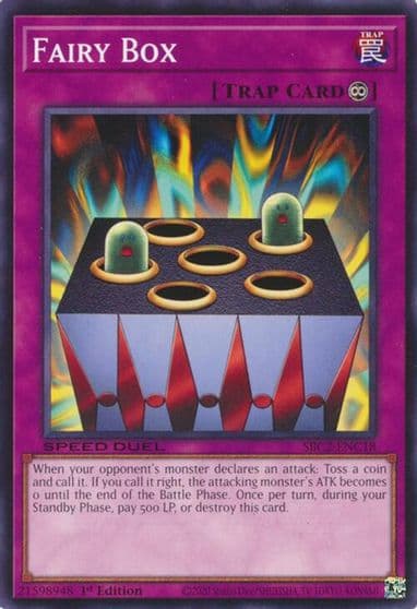 Fairy Box Speed Duel: Battle City Finals Yu-Gi-Oh! card
