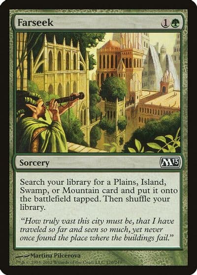 Farseek Magic 2013 (M13) Magic card