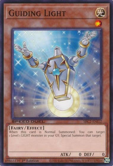 Guiding Light Speed Duel: Battle City Finals Yu-Gi-Oh! card