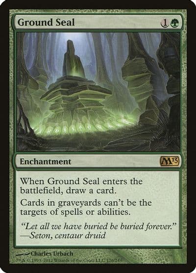 Ground Seal Magic 2013 (M13) Magic card