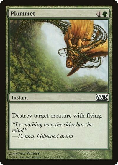 Plummet Magic 2013 (M13) Magic card
