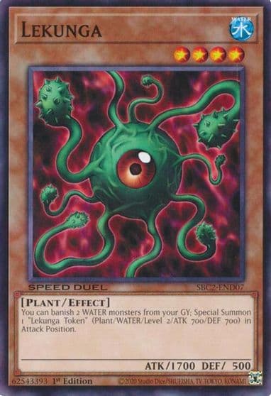 Lekunga Speed Duel: Battle City Finals Yu-Gi-Oh! card