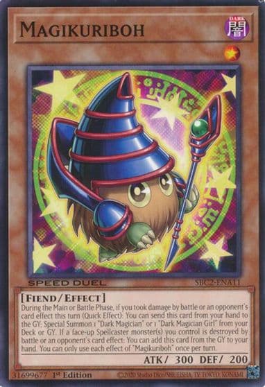 Magikuriboh Speed Duel: Battle City Finals Yu-Gi-Oh! card