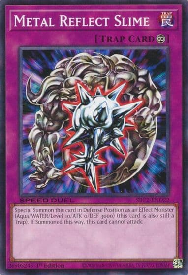 Metal Reflect Slime Speed Duel: Battle City Finals Yu-Gi-Oh! card