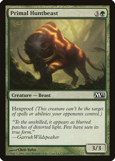 Primal Huntbeast Magic 2013 (M13) Magic card