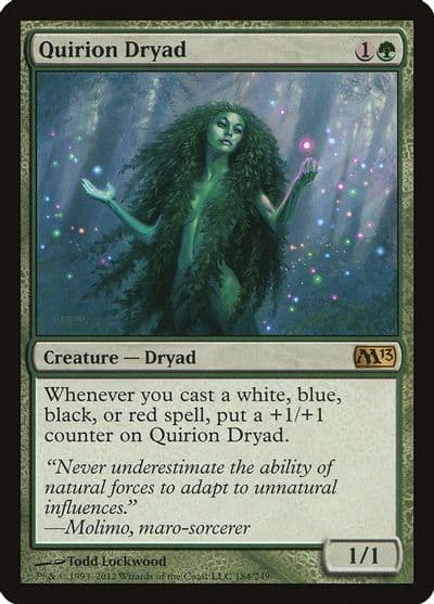 Quirion Dryad Magic 2013 (M13) Magic card