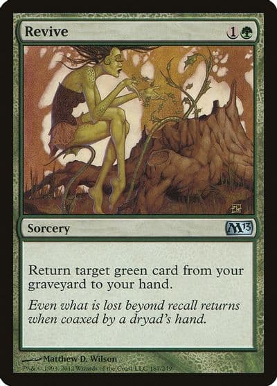 Revive Magic 2013 (M13) Magic card