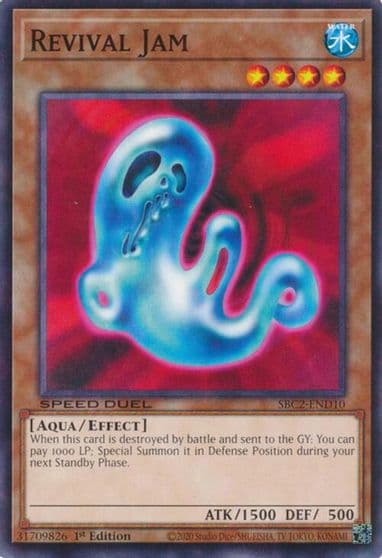 Revival Jam Speed Duel: Battle City Finals Yu-Gi-Oh! card