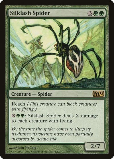 Silklash Spider Magic 2013 (M13) Magic card