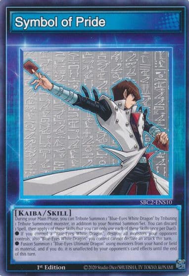 Symbol of Pride Speed Duel: Battle City Finals Yu-Gi-Oh! card
