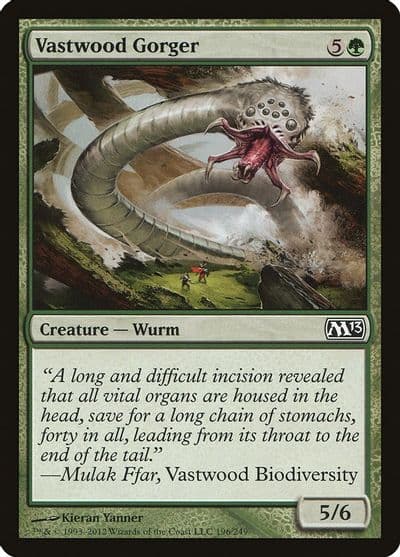 Vastwood Gorger Magic 2013 (M13) Magic card