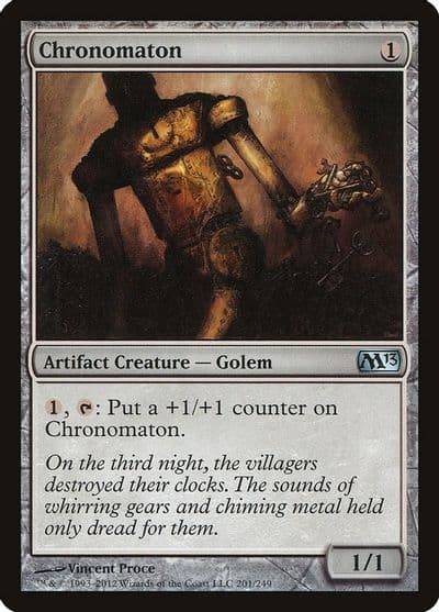 Chronomaton Magic 2013 (M13) Magic card