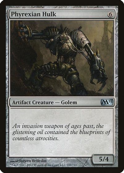 Phyrexian Hulk Magic 2013 (M13) Magic card