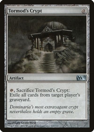 Tormods Crypt Magic 2013 (M13) Magic card