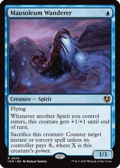 Mausoleum Wanderer Innistrad Remastered Magic card