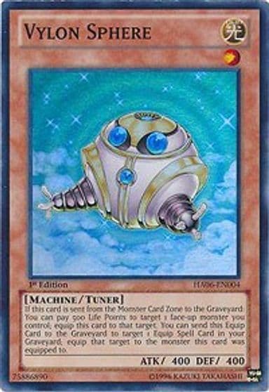 Vylon Sphere Hidden Arsenal 6: Omega Xyz Yu-Gi-Oh! card