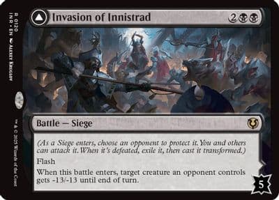 Invasion of Innistrad Innistrad Remastered Magic card