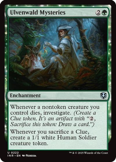 Ulvenwald Mysteries Innistrad Remastered Magic card