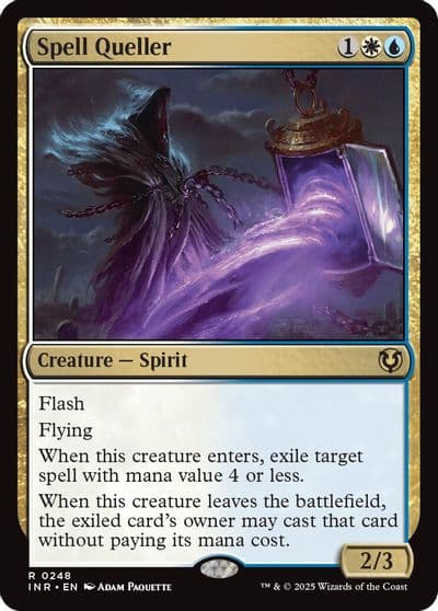 Spell Queller Innistrad Remastered Magic card