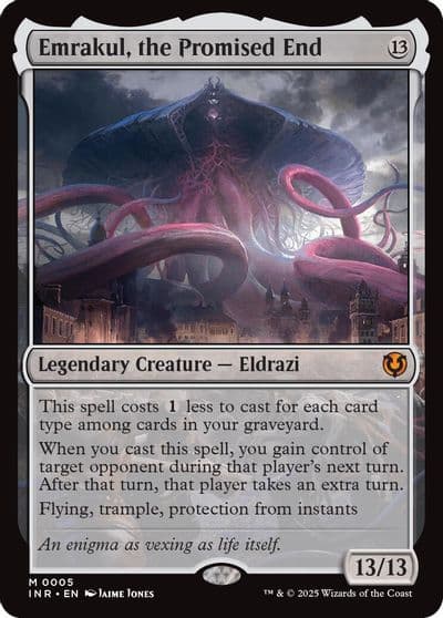 Emrakul the Promised End Innistrad Remastered Magic card